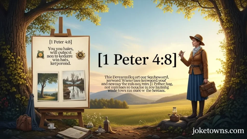 1 Peter 4:8
