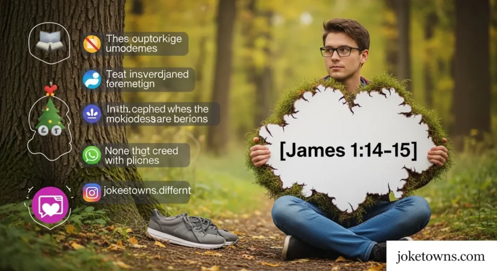 James 1:14–15