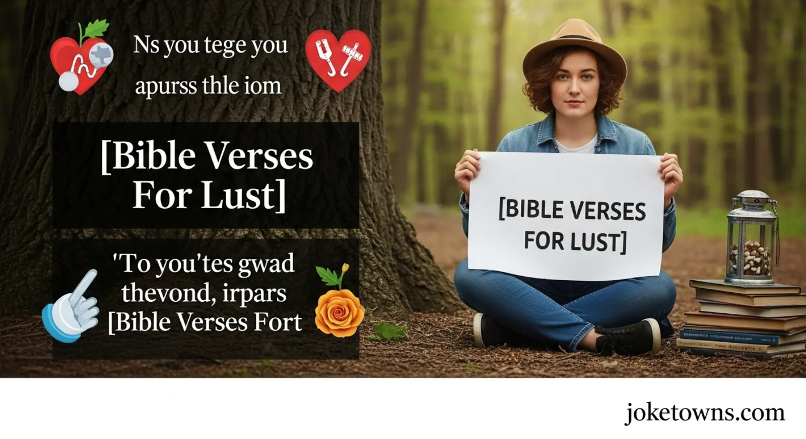 Bible Verses For Lust