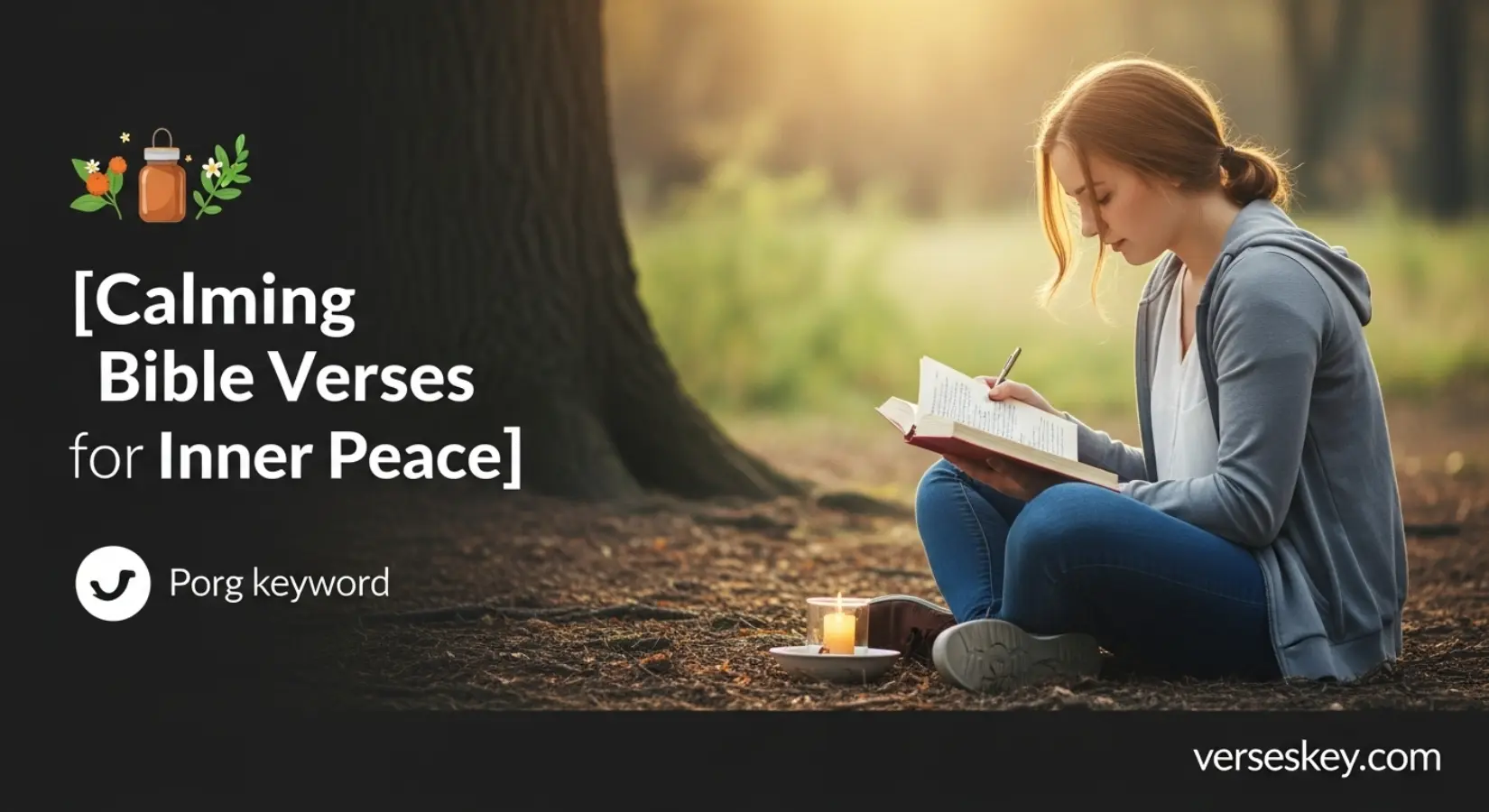 Calming Bible Verses