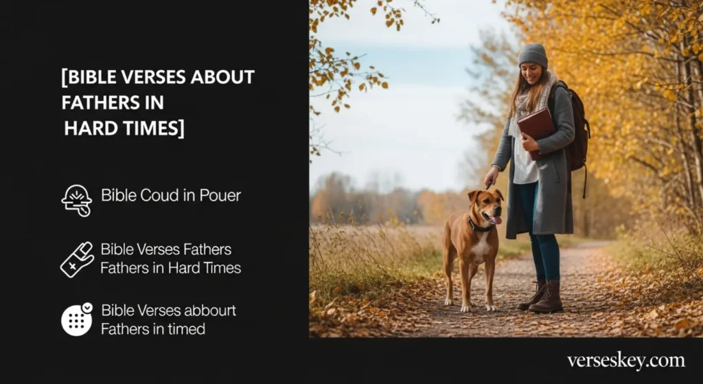 Bible Verses About Fathers