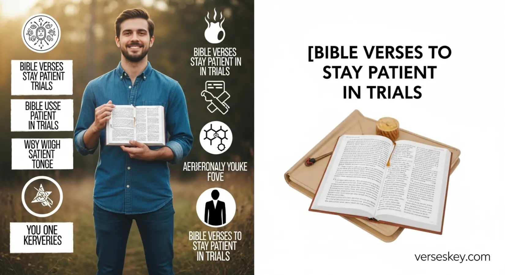 Bible Verses to Stay Patient