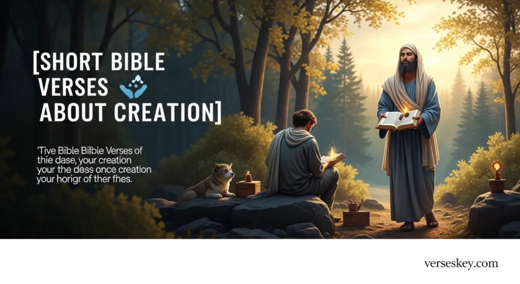 Short Bible Verses About