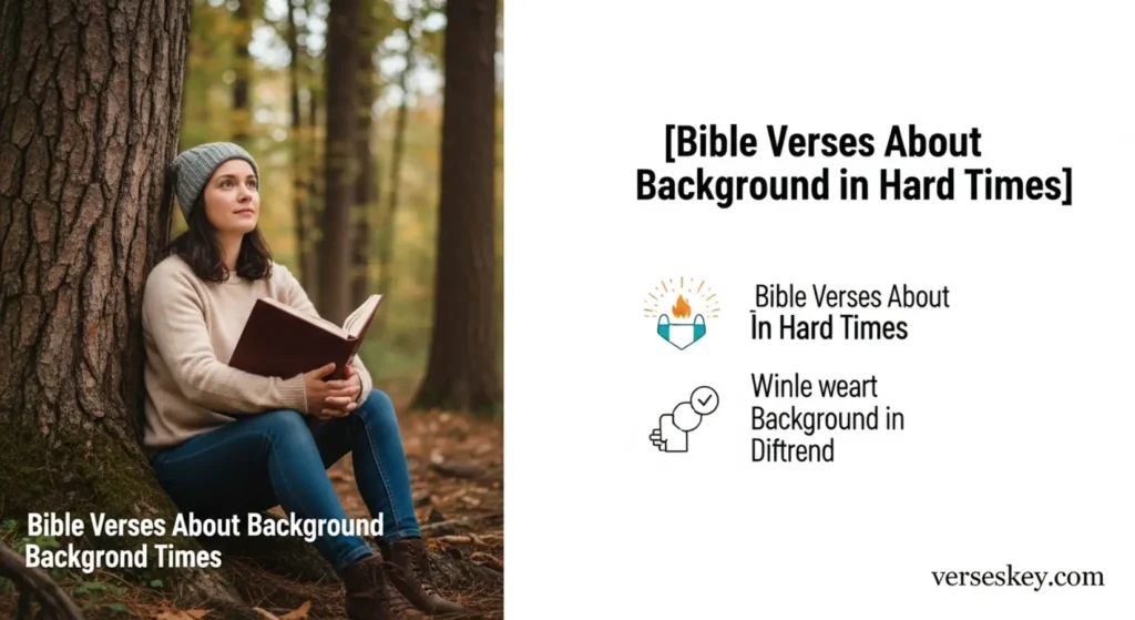 Bible Verses About Background