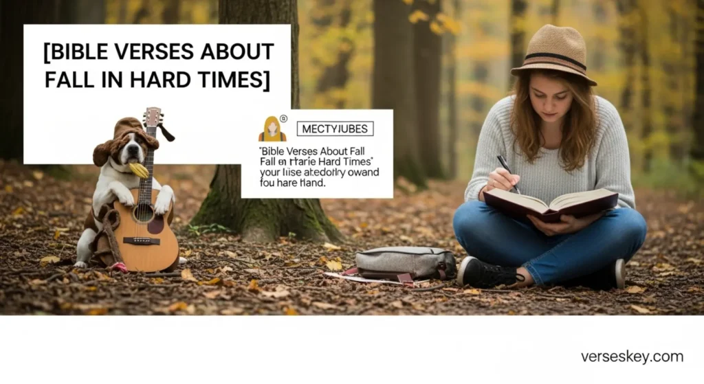 Bible Verses About Fall