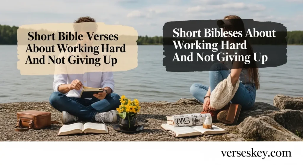 Short Bible Verses About