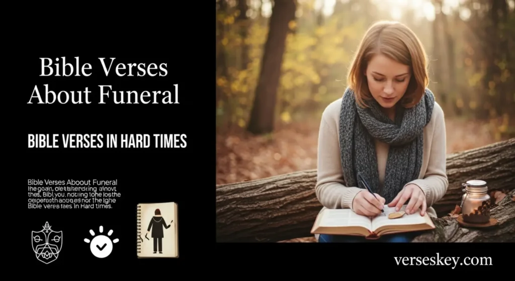 Bible Verses About Funeral Bible