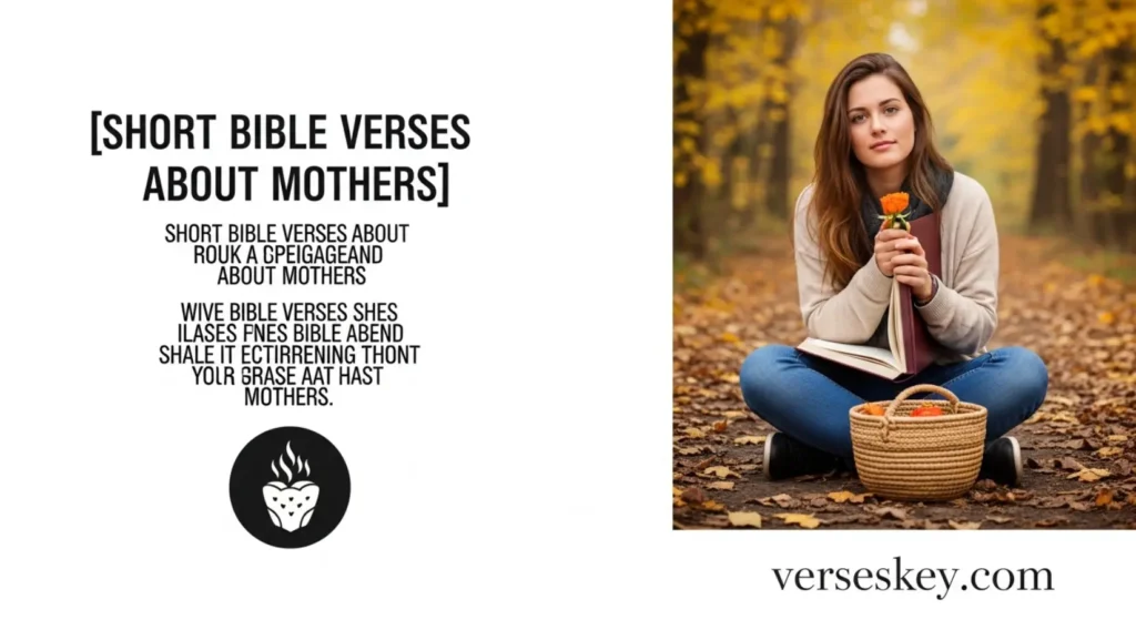 Short Bible Verses About