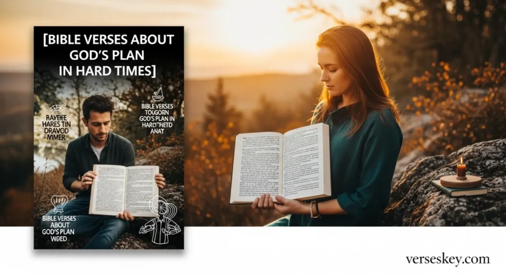 Bible Verses About God’s Plan