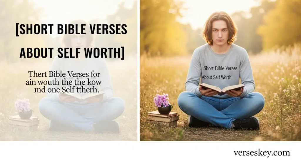 Short Bible Verses About