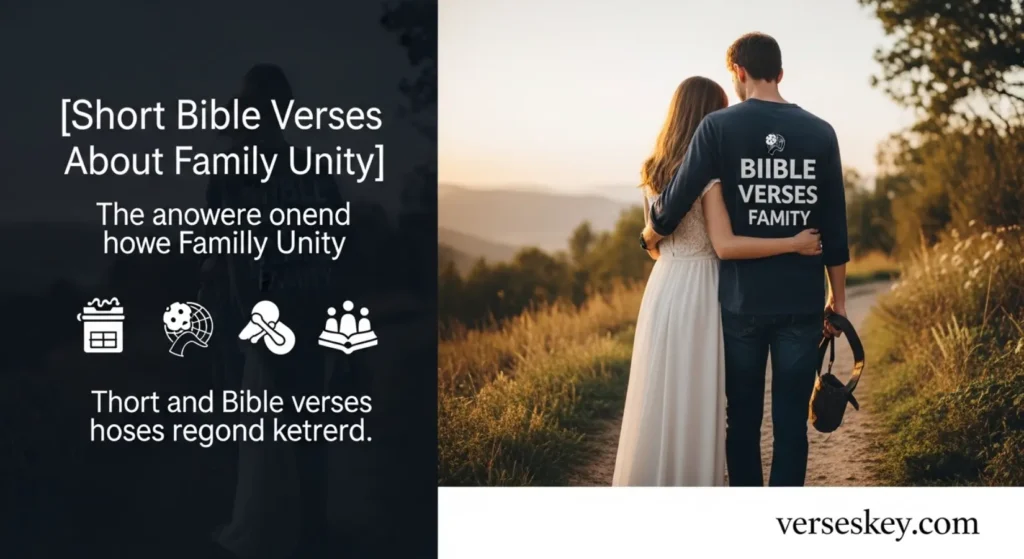 Short Bible Verses About