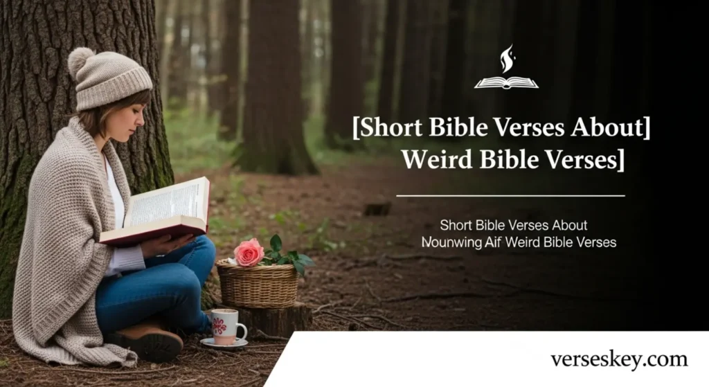 Short Bible Verses
