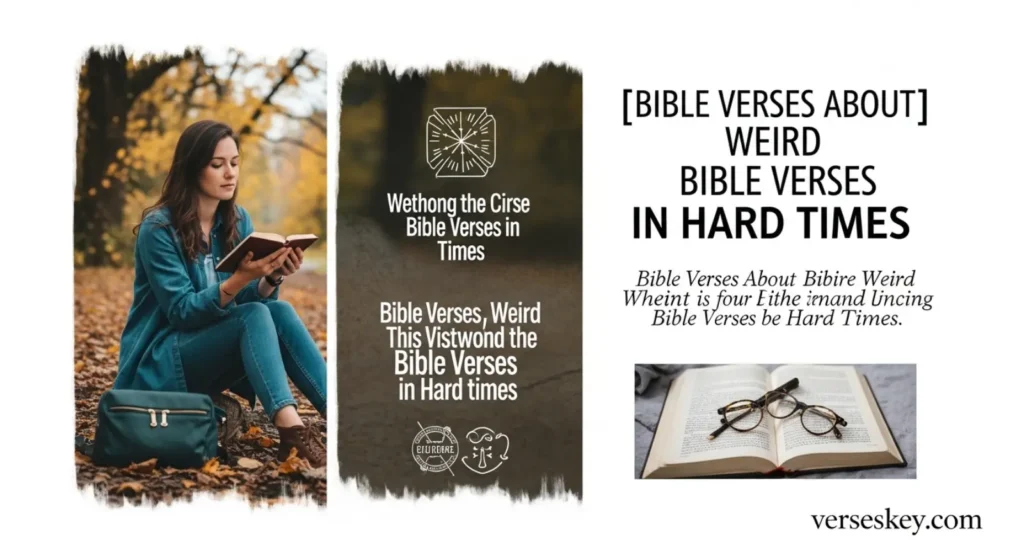 Bible Verses About Weird Bible