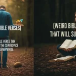 Weird Bible Verses That