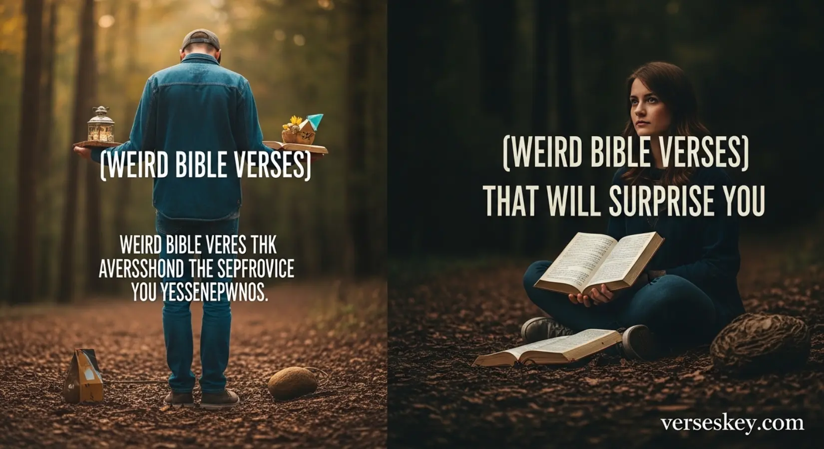 Weird Bible Verses That