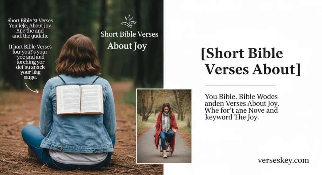 Short Bible Verses About