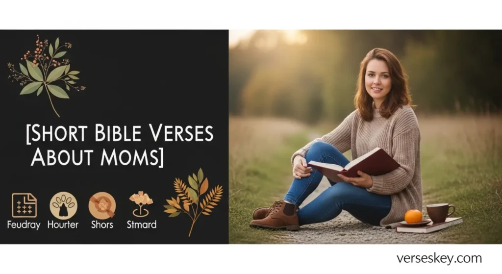 Short Bible Verses About