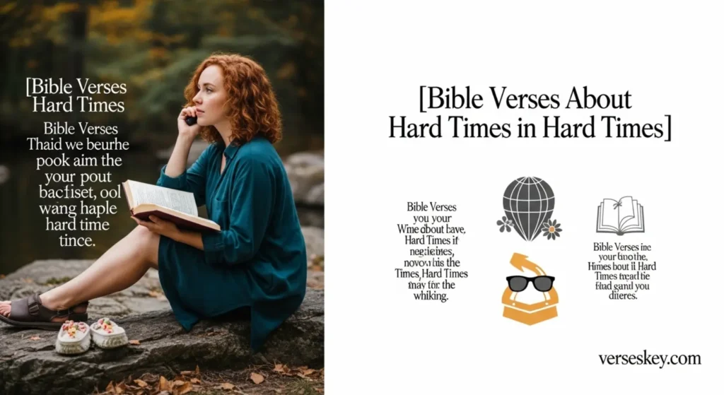 Bible Verses About Hard Times