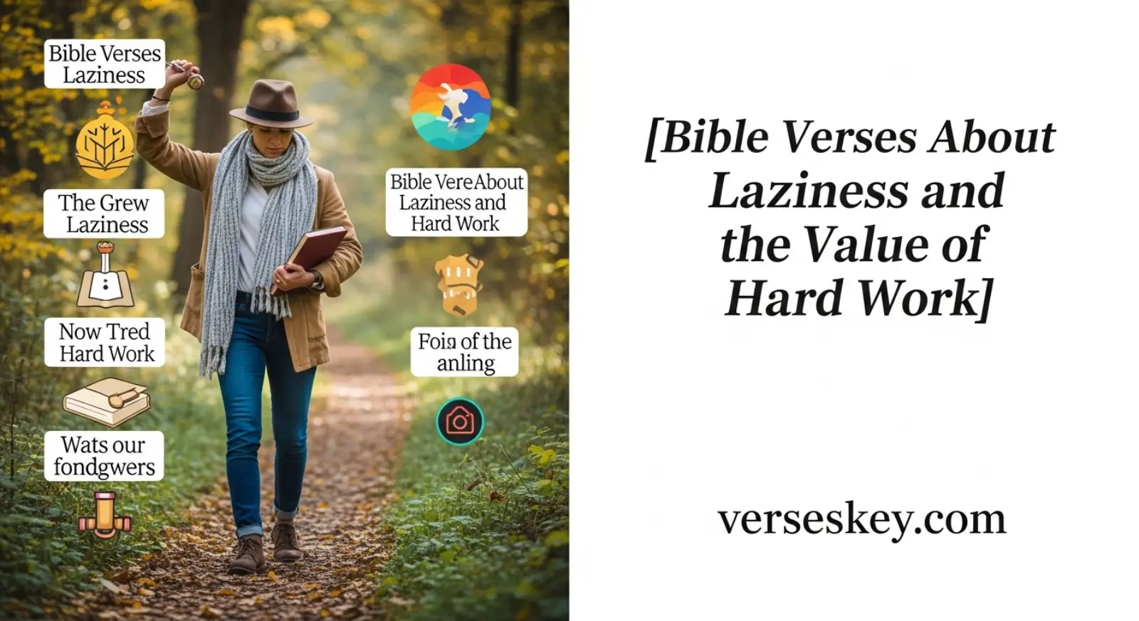 Bible Verses About Laziness and