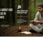 Bible Verses About God Being