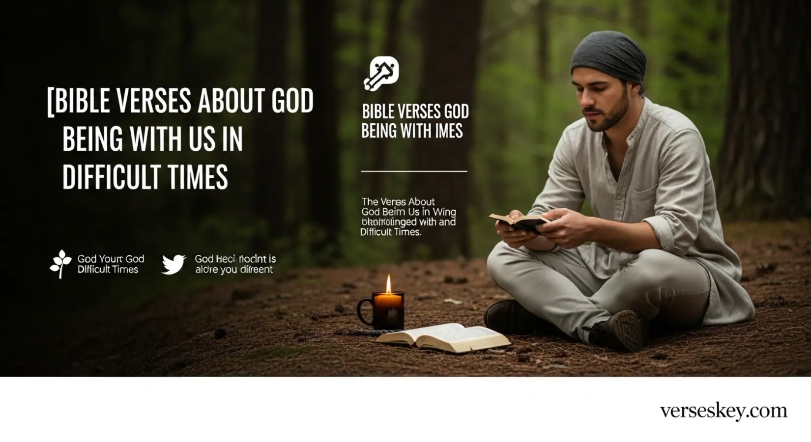 Bible Verses About God Being