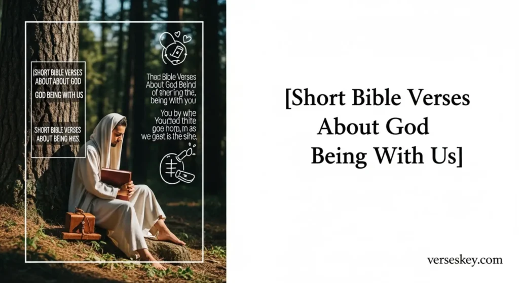 Short Bible Verses About God