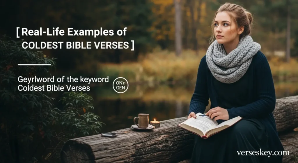 Real-Life Examples of Coldest Bible