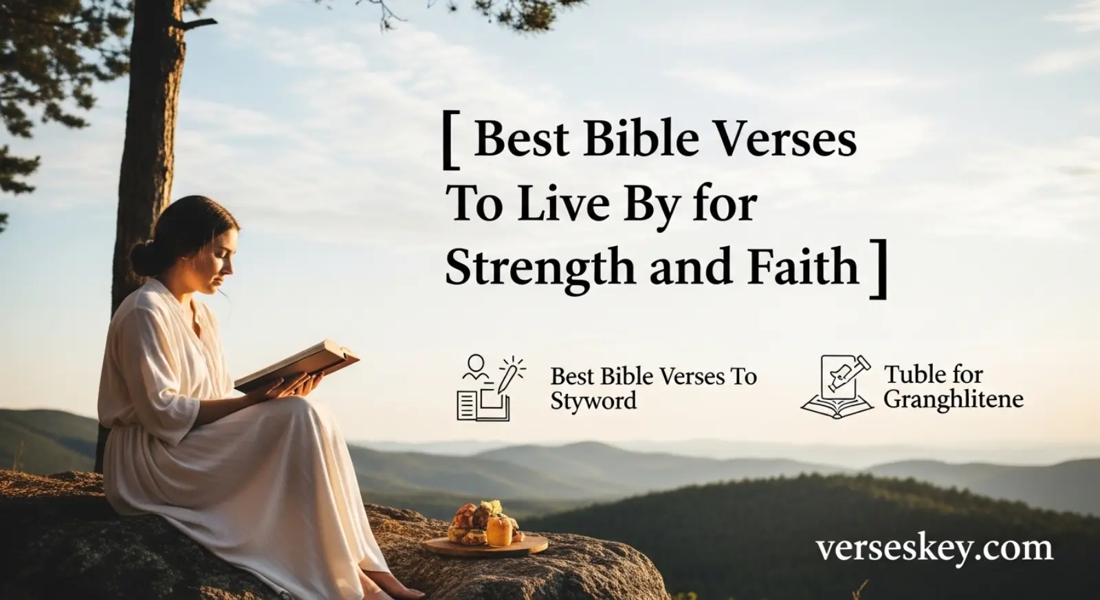 Best Bible Verses To Live By for Strength
