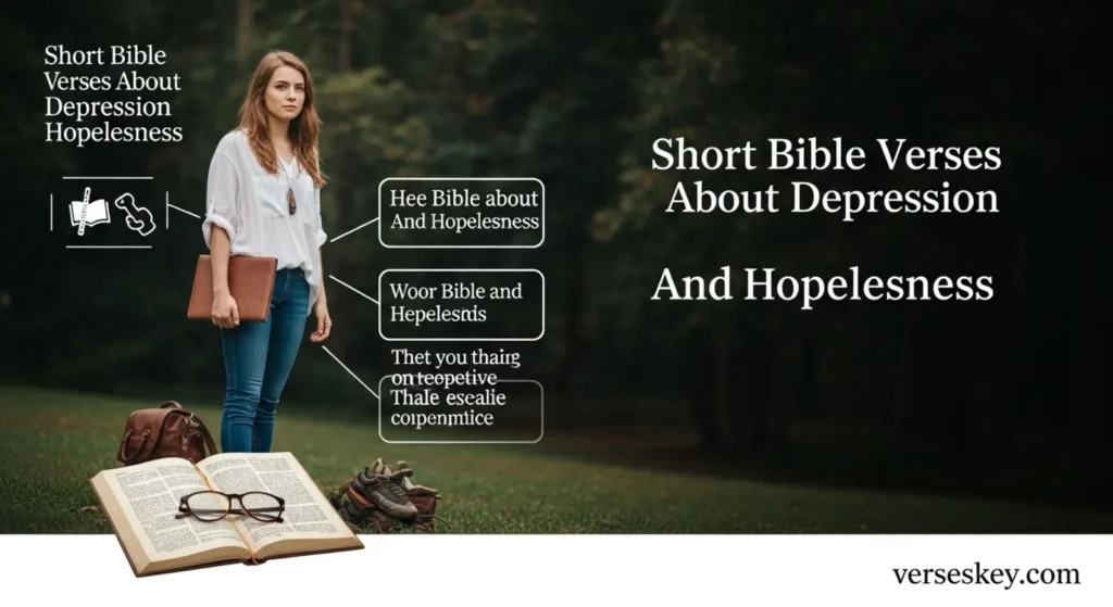 Short Bible Verses About