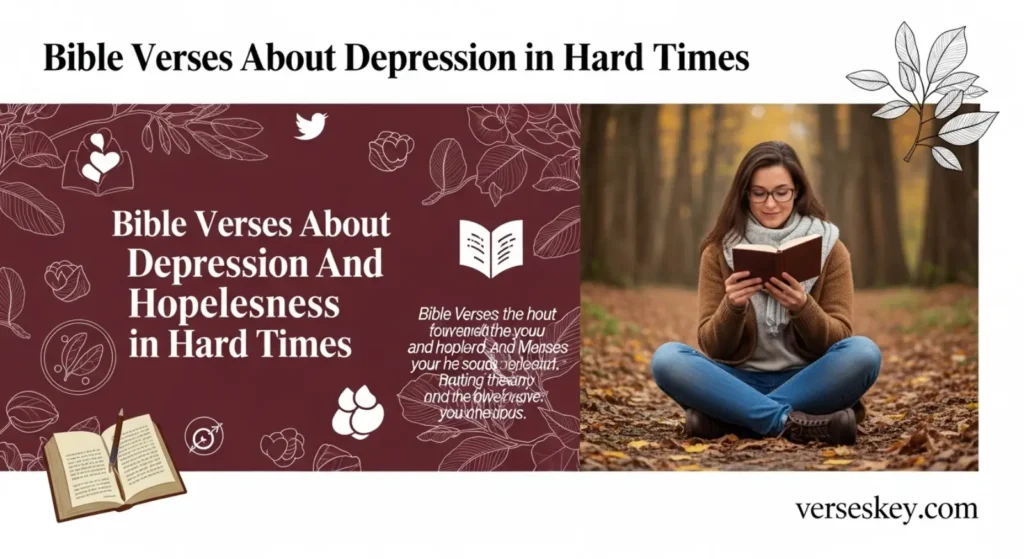 Bible Verses About Depression
