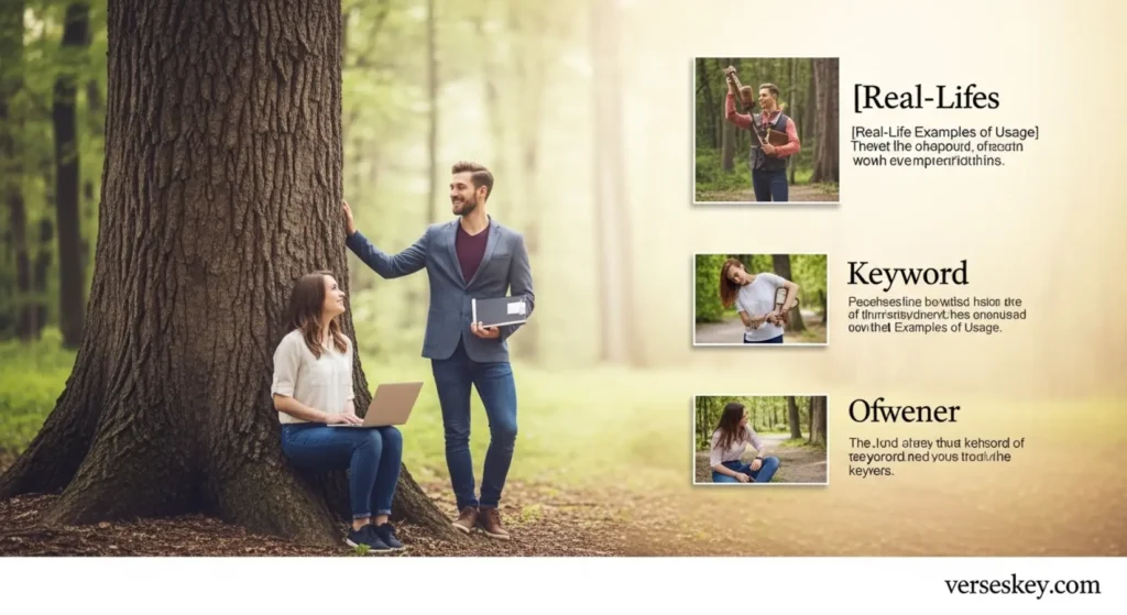 Real-Life Examples of Usage