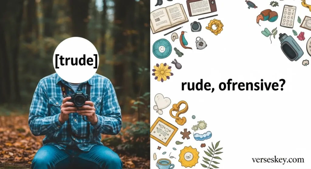 Is it rude offensive