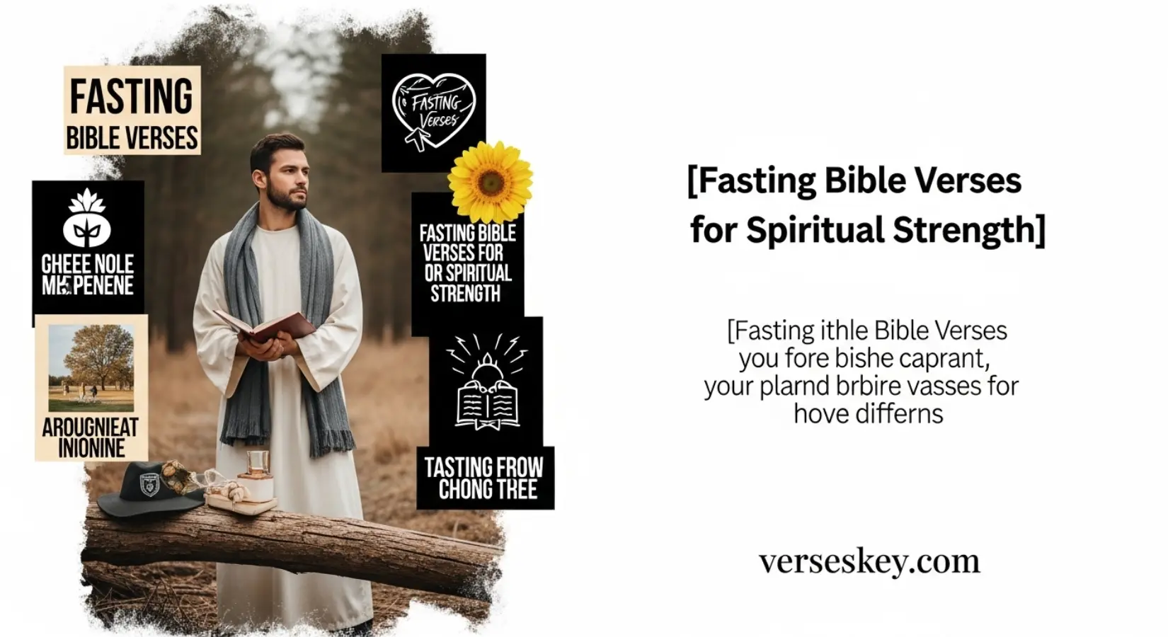 Fasting Bible Verses for Spiritua