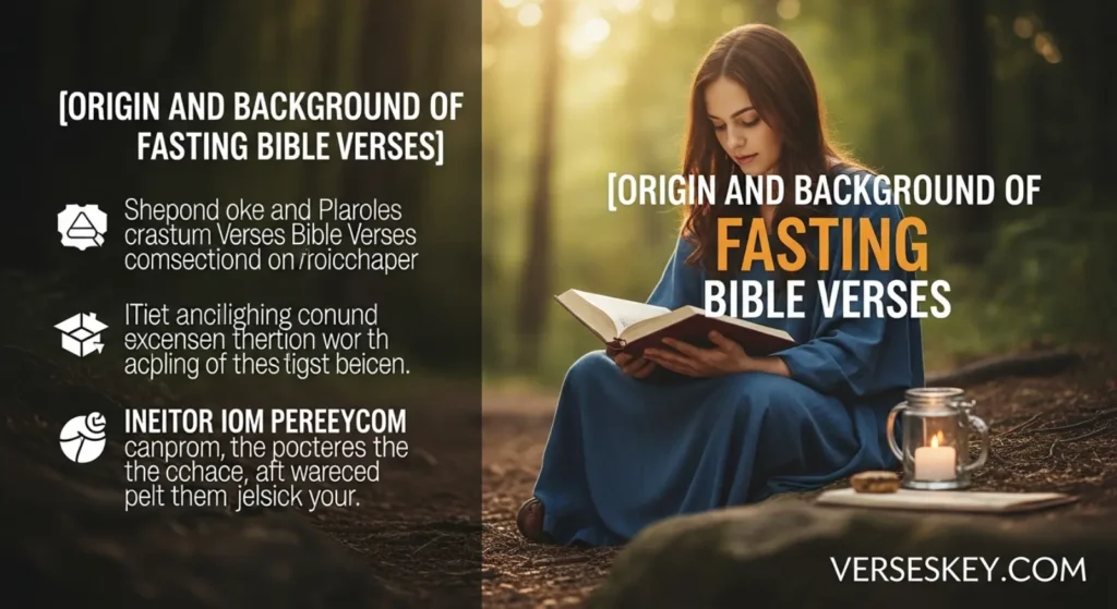 Origin and Background of Fasting