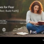 Bible Verses for Fear Meaning