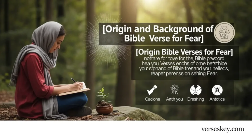 Origin and Background of Bible Verses