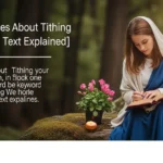 Bible Verses About Tithing Meaning