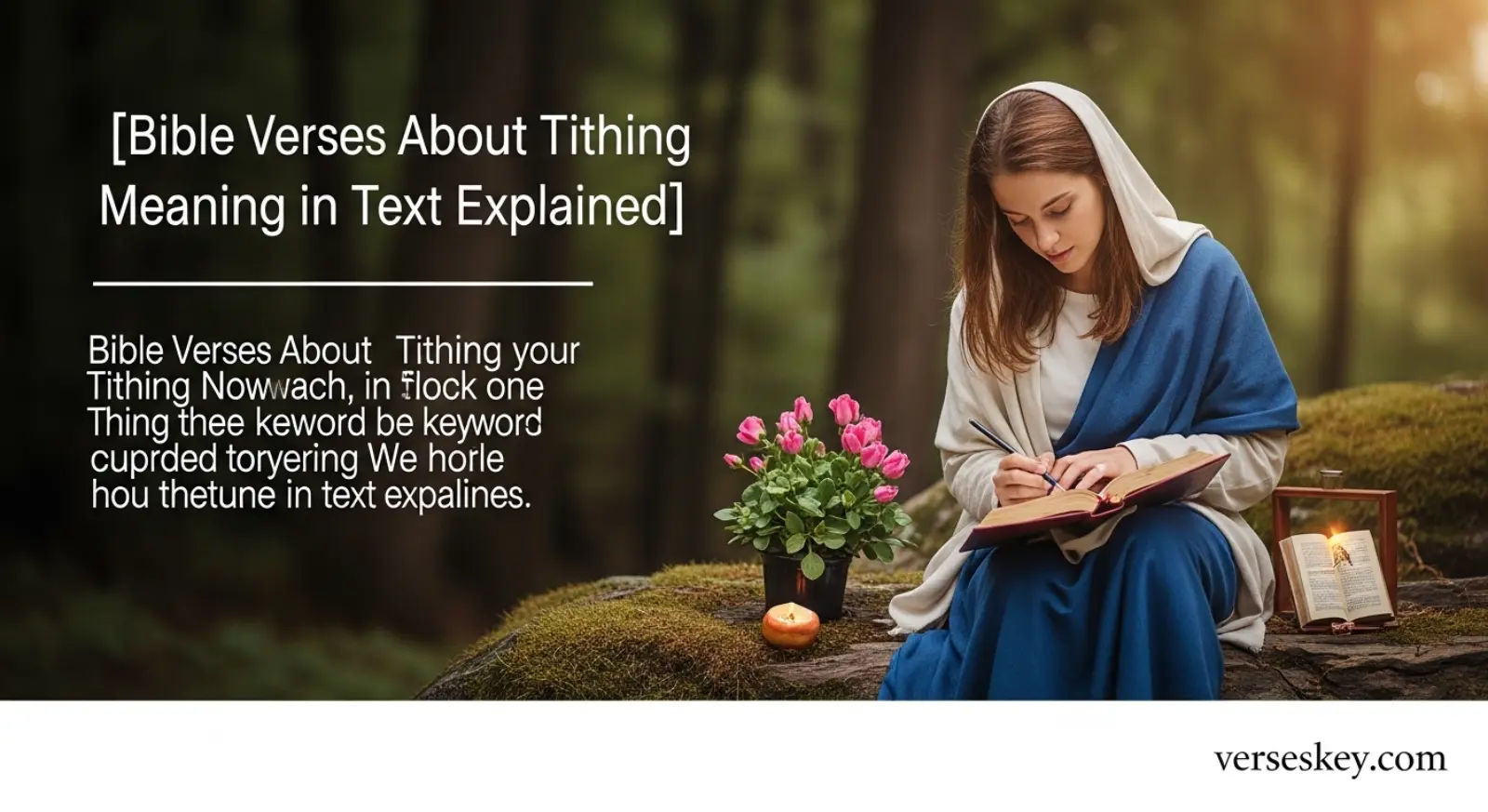 Bible Verses About Tithing Meaning