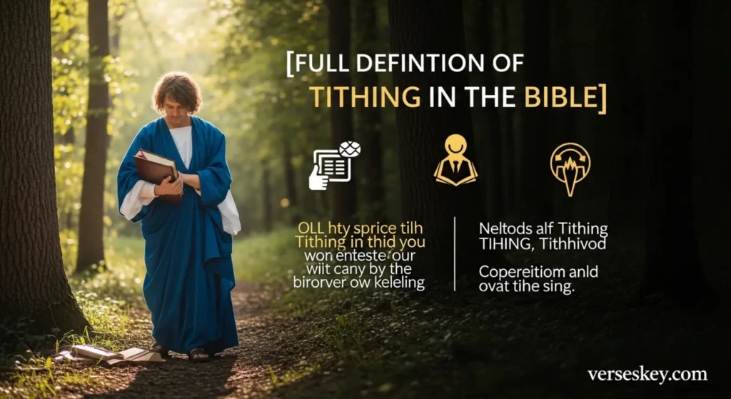 Full Definition of Tithing