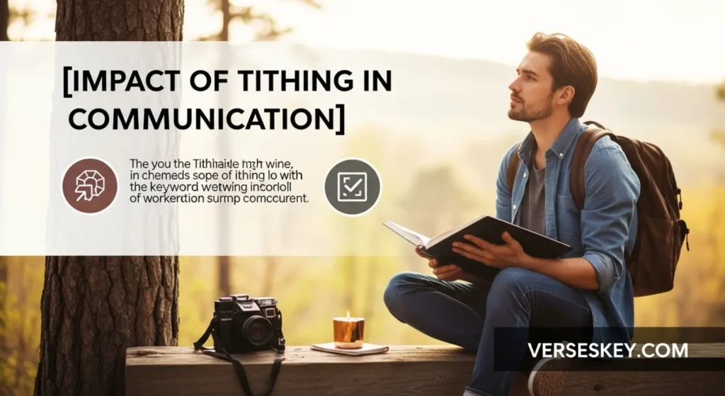 Impact of Tithing in Communication