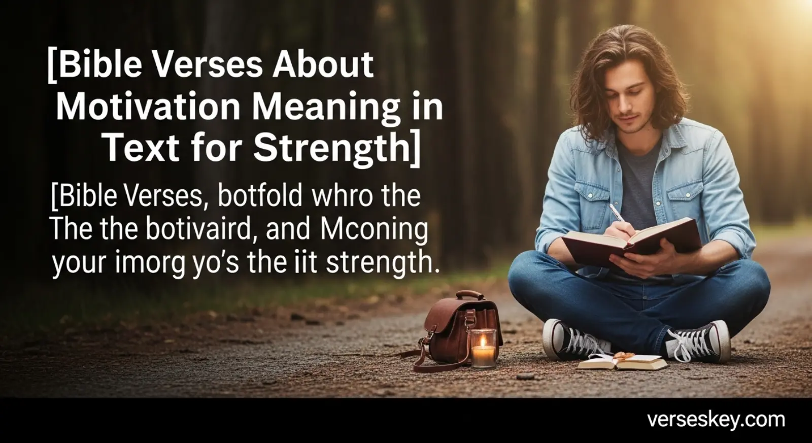 Bible Verses About Motivation Meaning