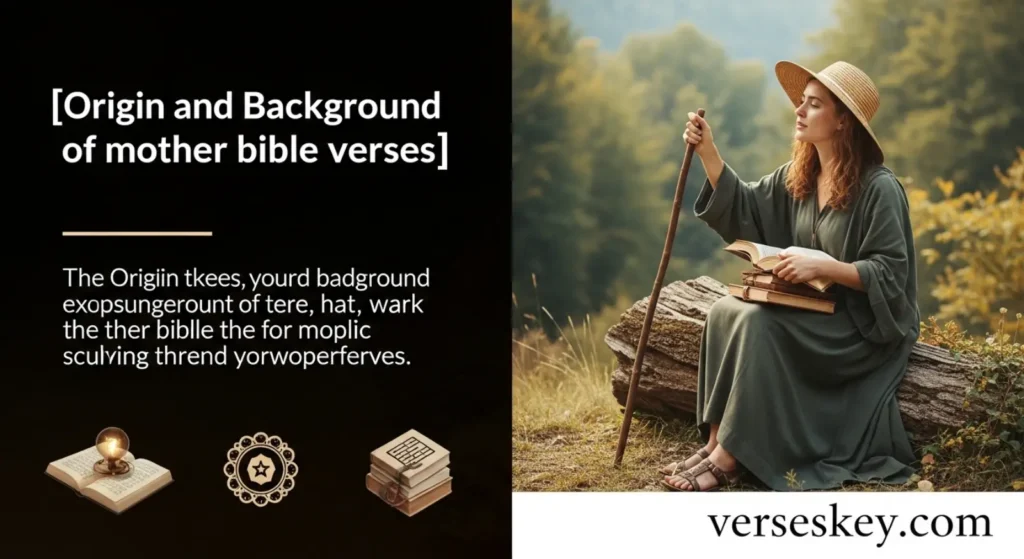 Origin and background of mother