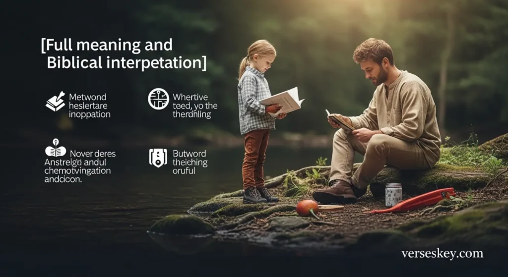 Full meaning and biblical interpretation