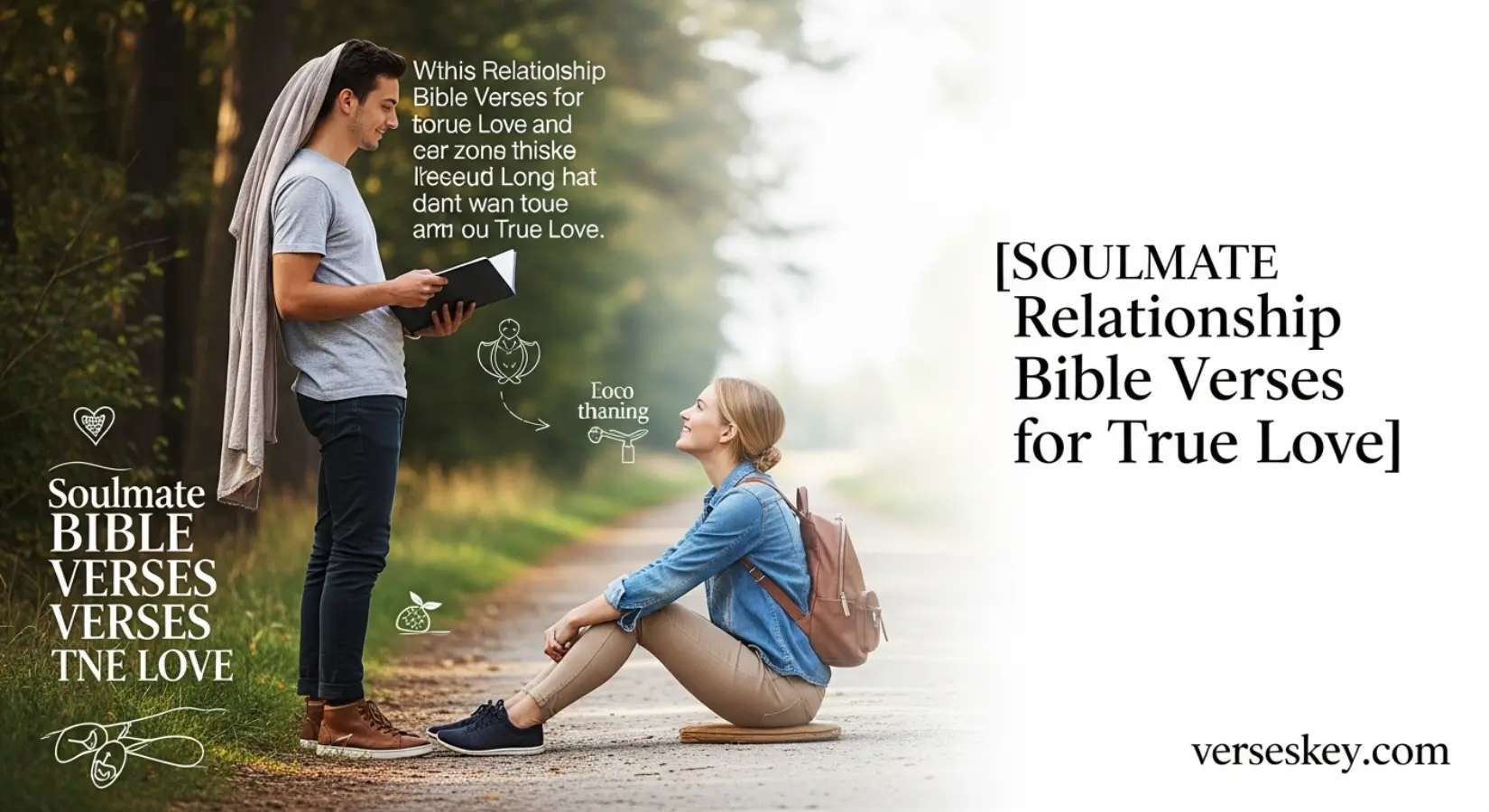 Soulmate Relationship Bible Verses for True