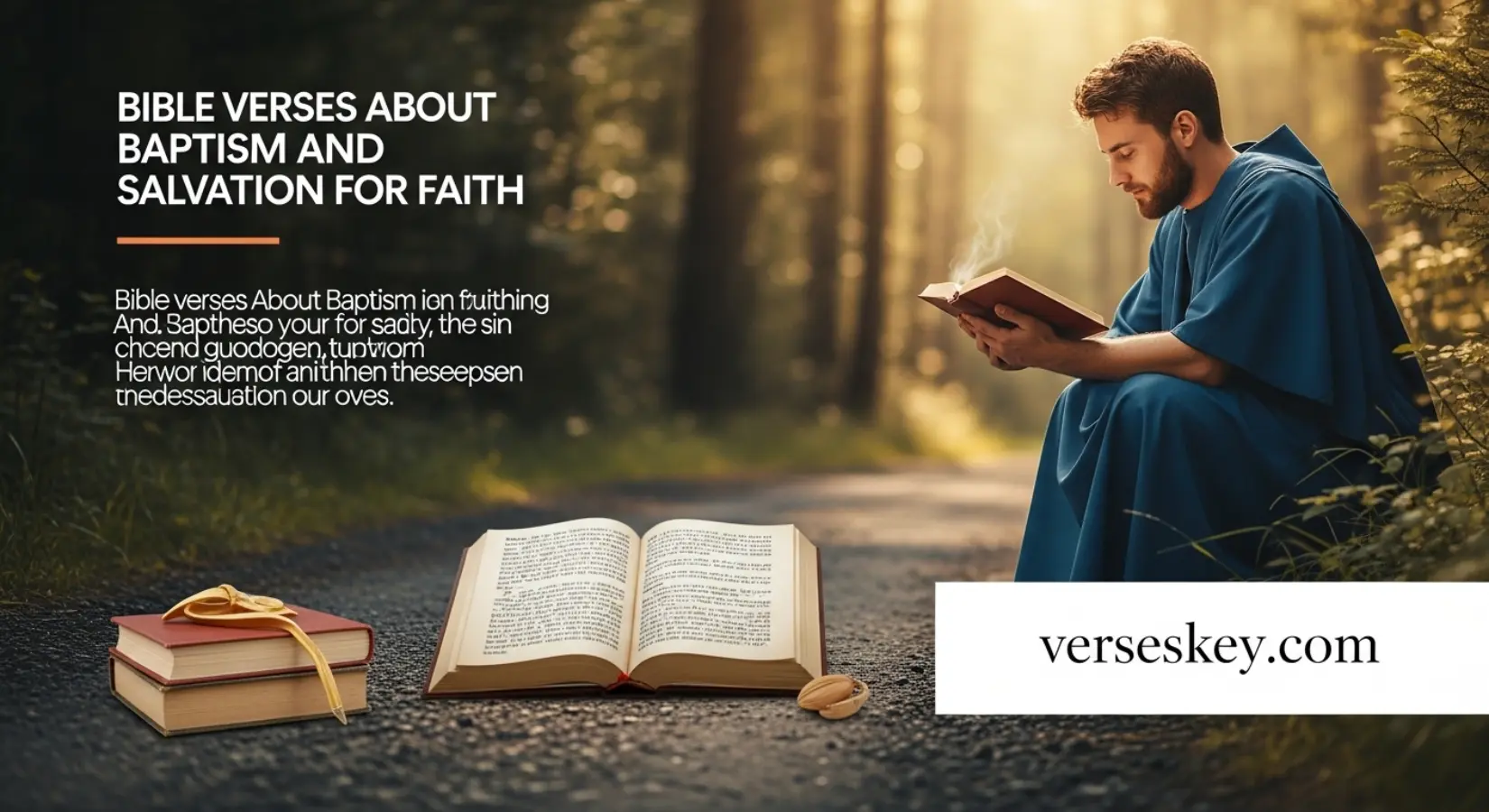 Bible Verses About Baptism and Salvation