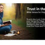 Trust in the Lord Bible Verses for Hope