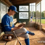Heartfelt Baseball Bible Verses for Athletes