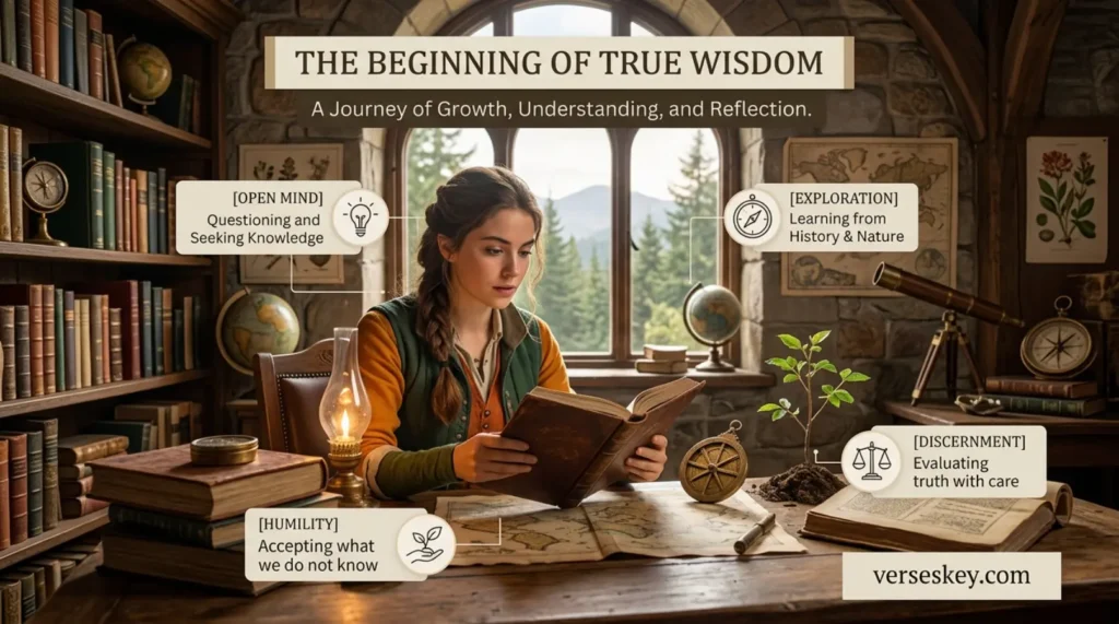 The Beginning of True Wisdom