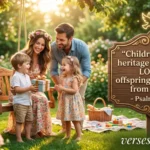 Bible Scriptures on Children as a Gift