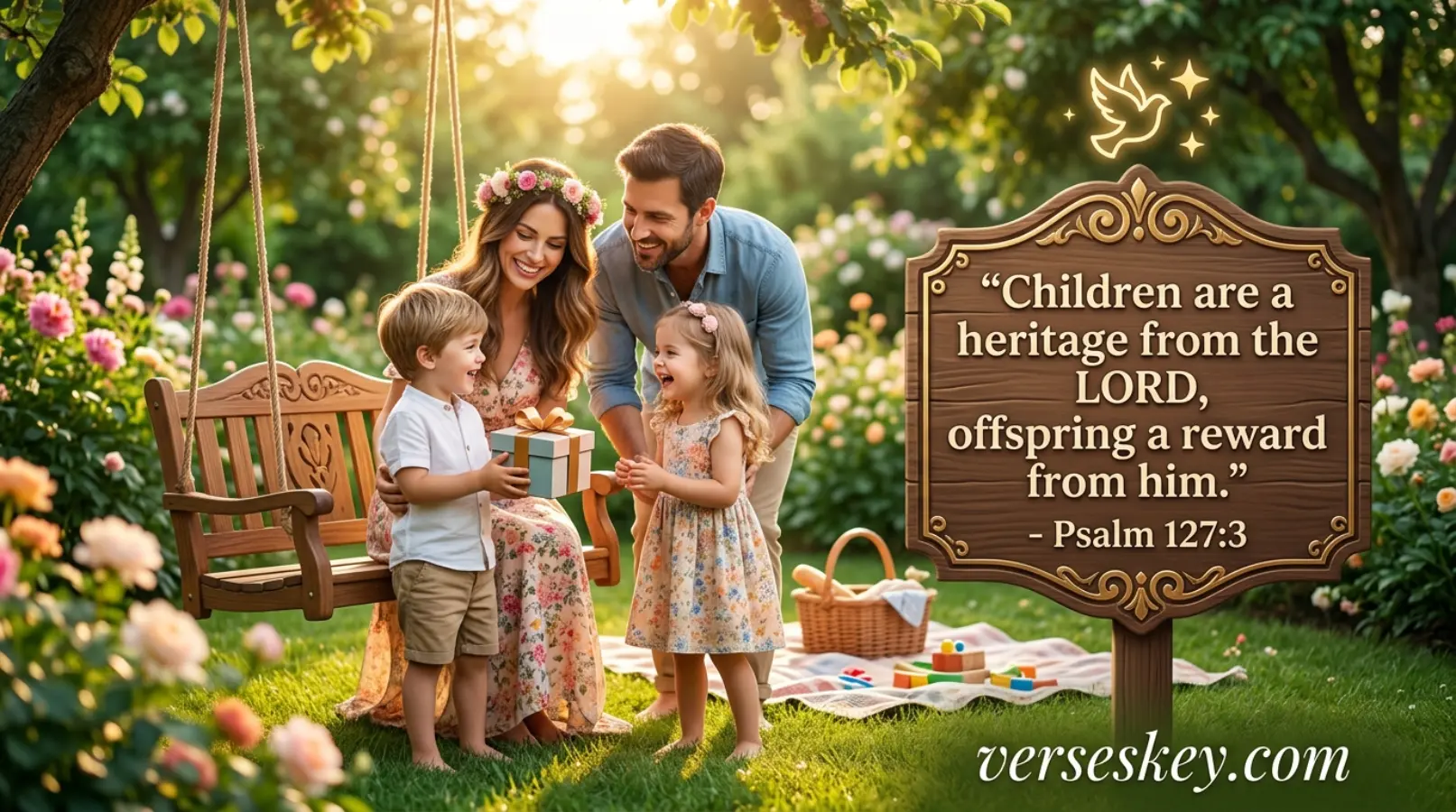 Bible Scriptures on Children as a Gift
